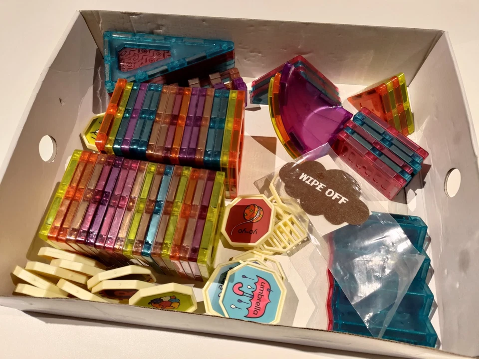 Magnetika Architect Set - Magnetic Building Blocks - S.T.E.M - Complete - Image 3 of 3