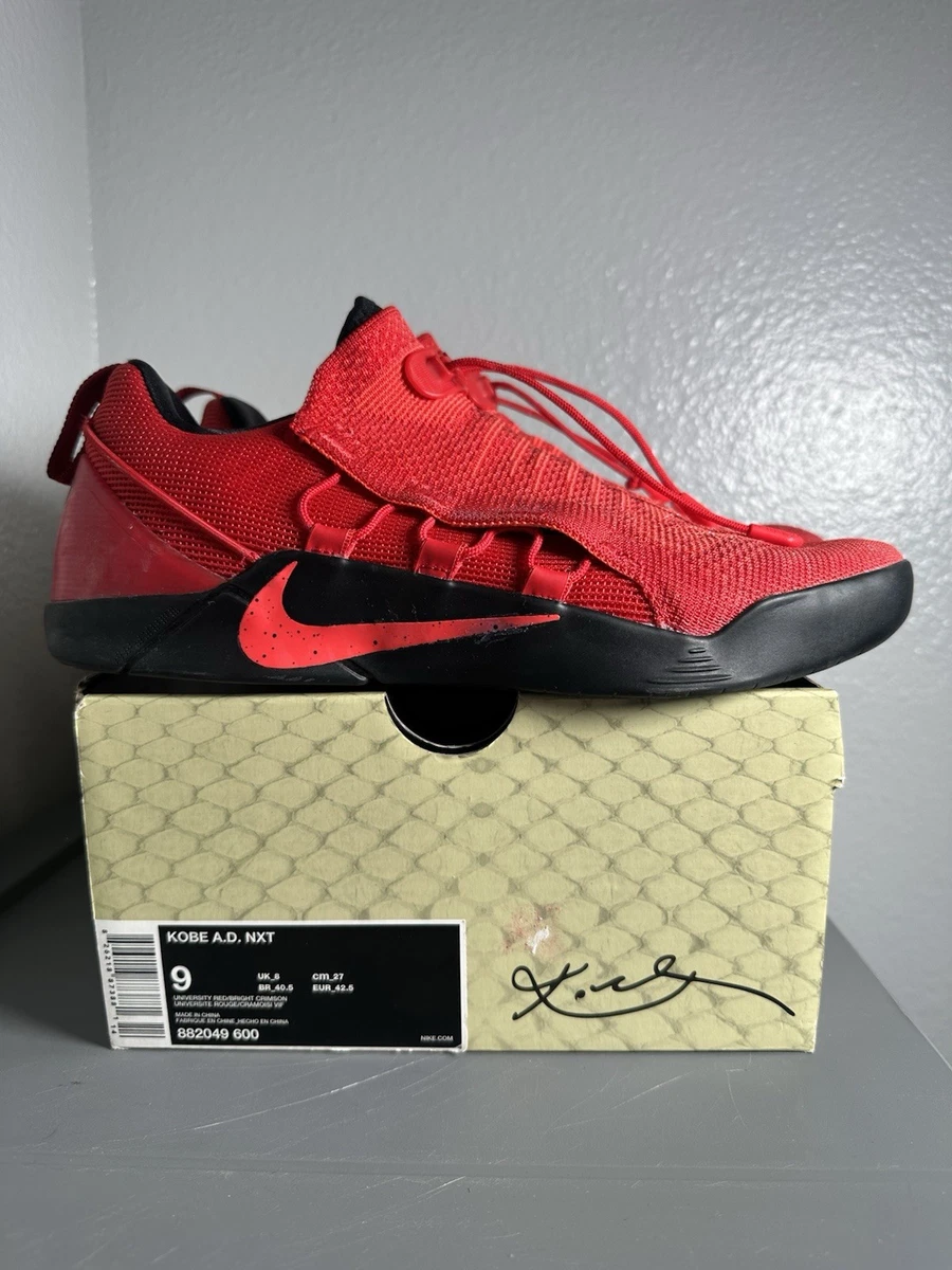 Nike Kobe A.D. University Red for Sale | Authenticity Guaranteed