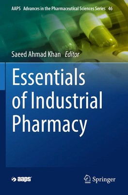 Essentials of Industrial Pharmacy | Saeed Ahmad Khan | Taschenbuch | xv | 2023