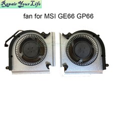 Fans cooler for MSI GE66 GP66 GL66 10SGS 10SFS 10SF 10UH 11UH 11UG PABD08008SH