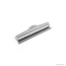 Hole Punch for Notebooks A4 A5 Pocket Smart Size Die-Cut Two Pages At Once Grey