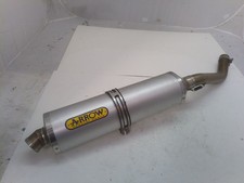 Kawasaki Z 750 04 06 scarico terminale marmitta Arrow graffi