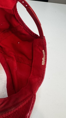 Vintage Los Angeles Clippers Sports Specialties Snapback Hat Rare Red Script - Picture 6 of 9