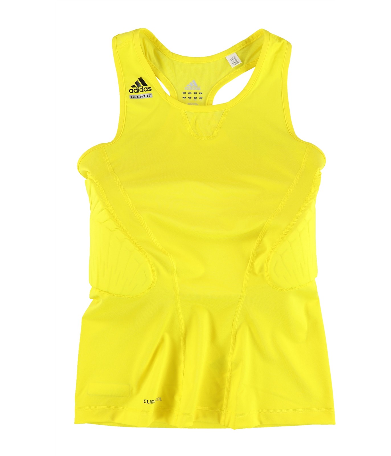 Мужская компрессионная майка Adidas Performance желтый Большой размер 5790₽