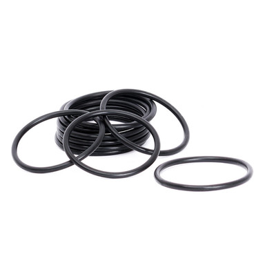 100 Pcs O-ringe 10.1mm x 1.6mm x 13.3mm | Nitrilkautschuk - NBR O-ring 10.1x1.6 
