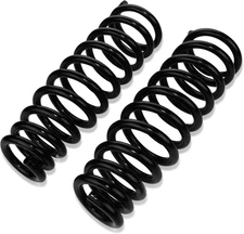 Rear Coil Spring Kit 50% Heavier For Ram 1500 Provide an Extra 50% Load Capacity