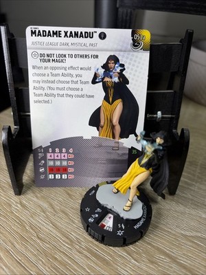 HeroClix Madame Xanadu 051a DC Masters of Time Set New Super Rare