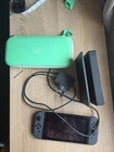 Nintendo Switch Grey With Dock, Original Charger And Bag With Accessories