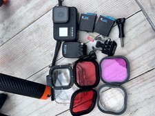 GoPro Hero 8 4K Waterproof Camera & diving accessories in excellent condition