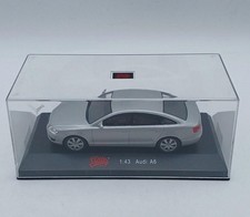 Autoart Avant Ice Silver 1/43 Audi A6