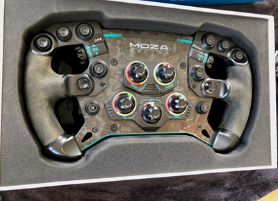 Moza Racing - GS V2P Sim Racing Formula Steering Wheel