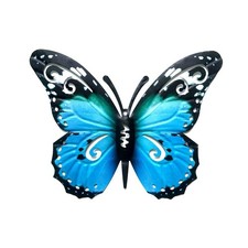 3D Butterfly Ornament for Home Wall 22x27cm
