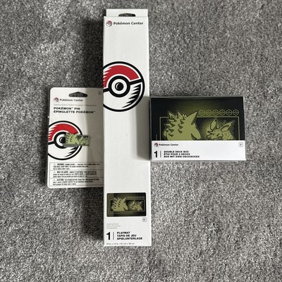 Pokemon 30th Anniversary |  Opening Scene  | Pin, Playmat and Deckbox  