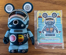 Disney Vinylmation Robots IGNITION BOT figure with card