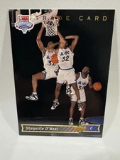 1992-93 Upper Deck - Shaquille O'Neal #1B (RC)