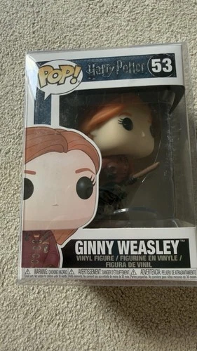 Funko Pop! Harry Potter: Ginny Weasley #53 Vinyl Figure With Protective Case