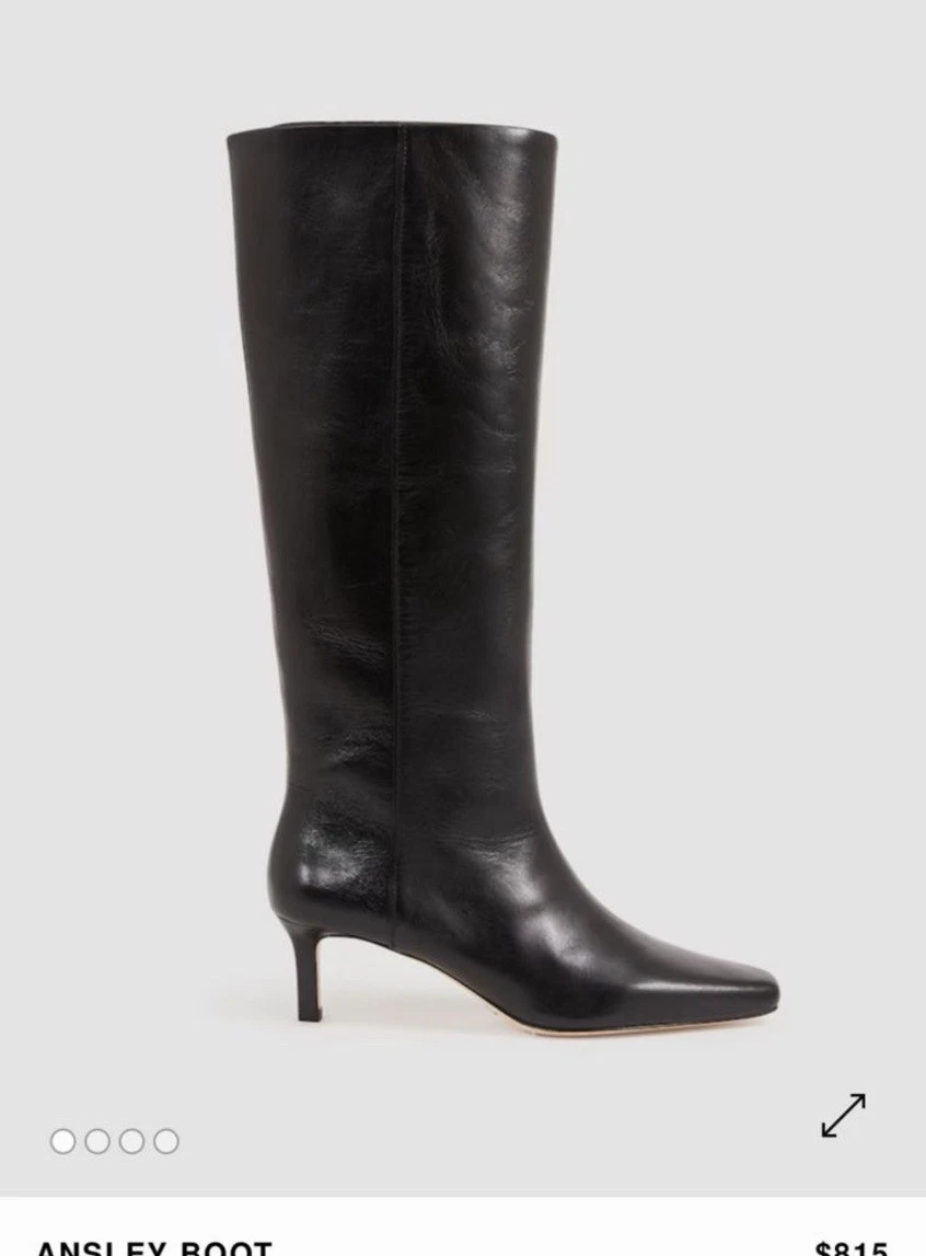 Kitten Heel Leather Upper Women's Pointed Toe for sale - eBay