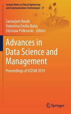 Borah - Advances in Data Science and Management   Proceedings of ICDSM - X555z