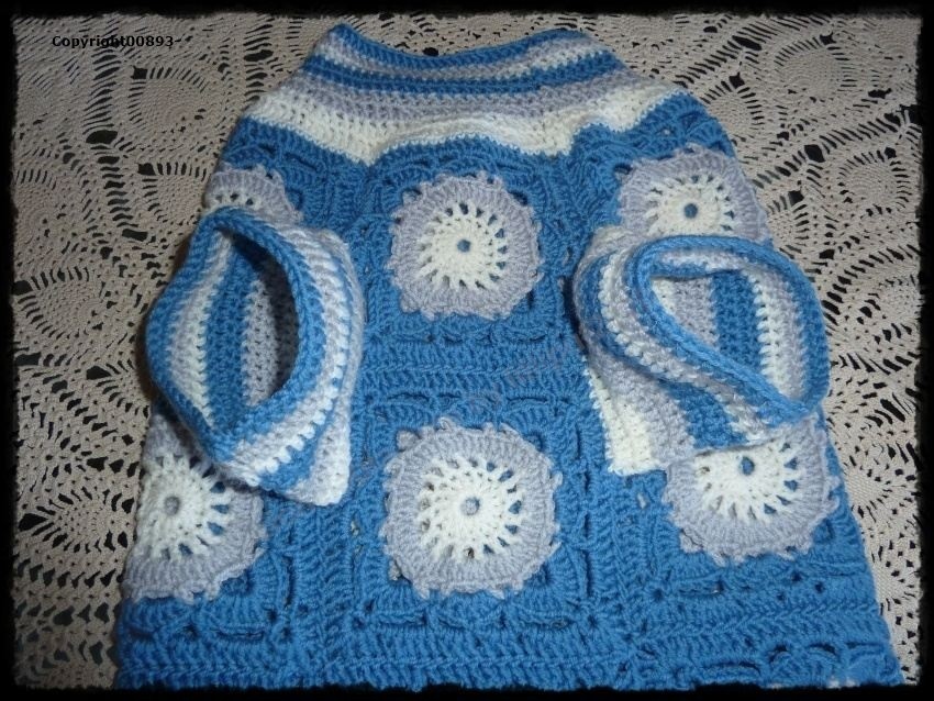 Maglia Cane Maschio Uncinetto - Calore Artigianale per il tuo Pet - 2