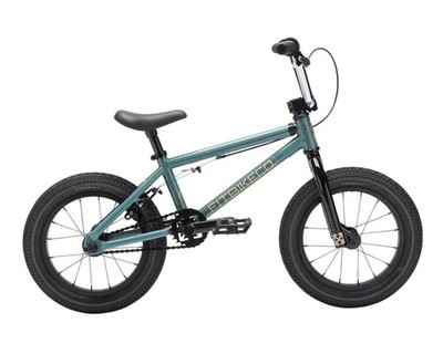Fit Bike Co 2026 Misfit 14'' BMX Bike (14.25'' Toptube) (Dark Jade Green)