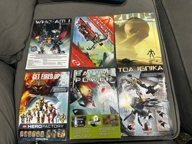 LEGO BIONICLE DC Comics Battle for Power, 6 total issues