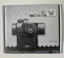 Vortex SPARC II Bright Red Dot Sight - SPC-402 - Open Box