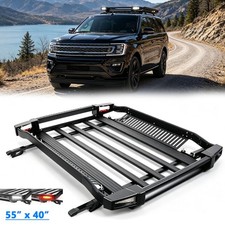 55 Roof Rack Wlight Suv Cargo Top Luggage Carrier Basket For Ford Expedition