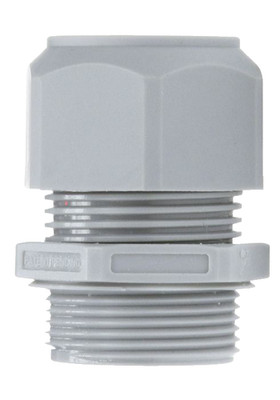 (QTY:2) Truck-Lite 50847 Super 50 Conductor PVC Compression Fitting .45 x .21 in