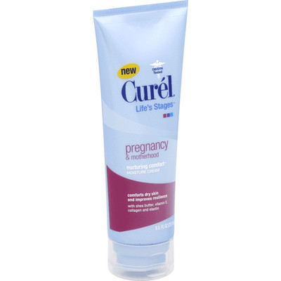 Curel Life's Stages Pregnancy & Motherhood Moisture Cream 8.5oz 250ml New HTF