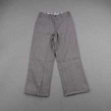 Vintage Ben Davis Pants Mens 32 Gray Canvas C...