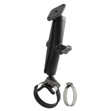 RAM Strap Hose Clamp Long Mount with Diamond Base and 1" Ball RAM-B-108-C-238