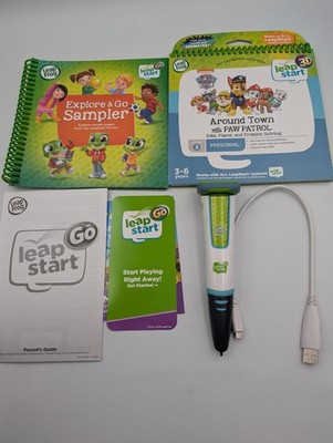 LeapFrog Leapstart 3D Go Stift - Bücher - getestet und funktionsfähig - tolles Lerngeschenk