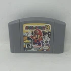 Mario Party 3 N64 Nintendo 64 Authentic Cartridge Tested Working Clean Label