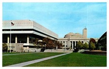 Postcard BUILDING SCENE Cambridge Massachusetts MA f/01 AR4663