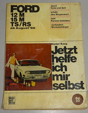 Reparaturanleitung Ford Taunus