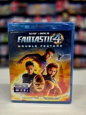 Fantastic Four Double Feature (Blu-ray) for sale online | eBay