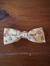 Boys Clip On Sailboat Bow tie