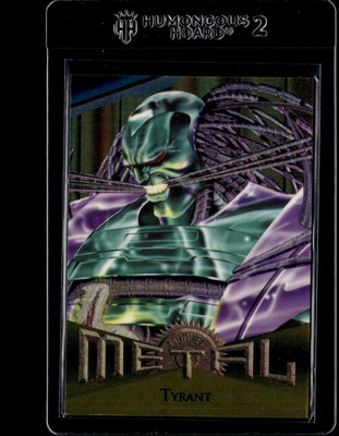 1995 Metal Marvel #20 Tyrant