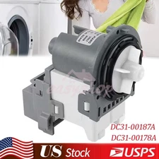 DC31-00178A Washer Drain Pump Motor for Samsung DC31-00187A DC31-00178D