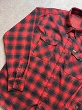 Dixxon Flannel Co Men's 2X Devil Dog Pre-pleat Ltd. Edition