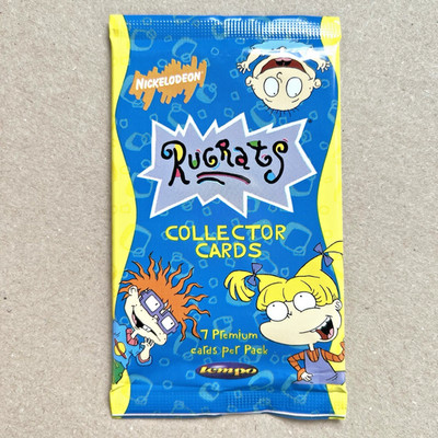 Rugrats (1997) Trading Cards Booster Tempo Nicktoons Nickelodeon