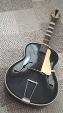 Guitarra Antigua Archtop 1950-1960 Hecha en Alemania