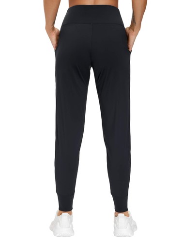 Damen Jogginghose Hose leichte Sportleggings Tapered Lounge Hose für... - Bild 3 von 6