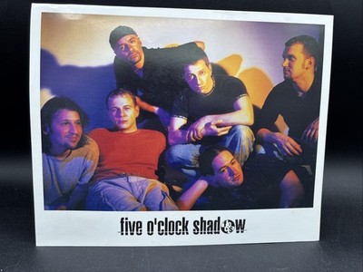 Five O'Clock Shadow 8 X 10 Promo Photo Acapella Group