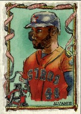 2025 Topps Shoebox Treasures by Andy Friedman Yordan Alvarez #31 28F