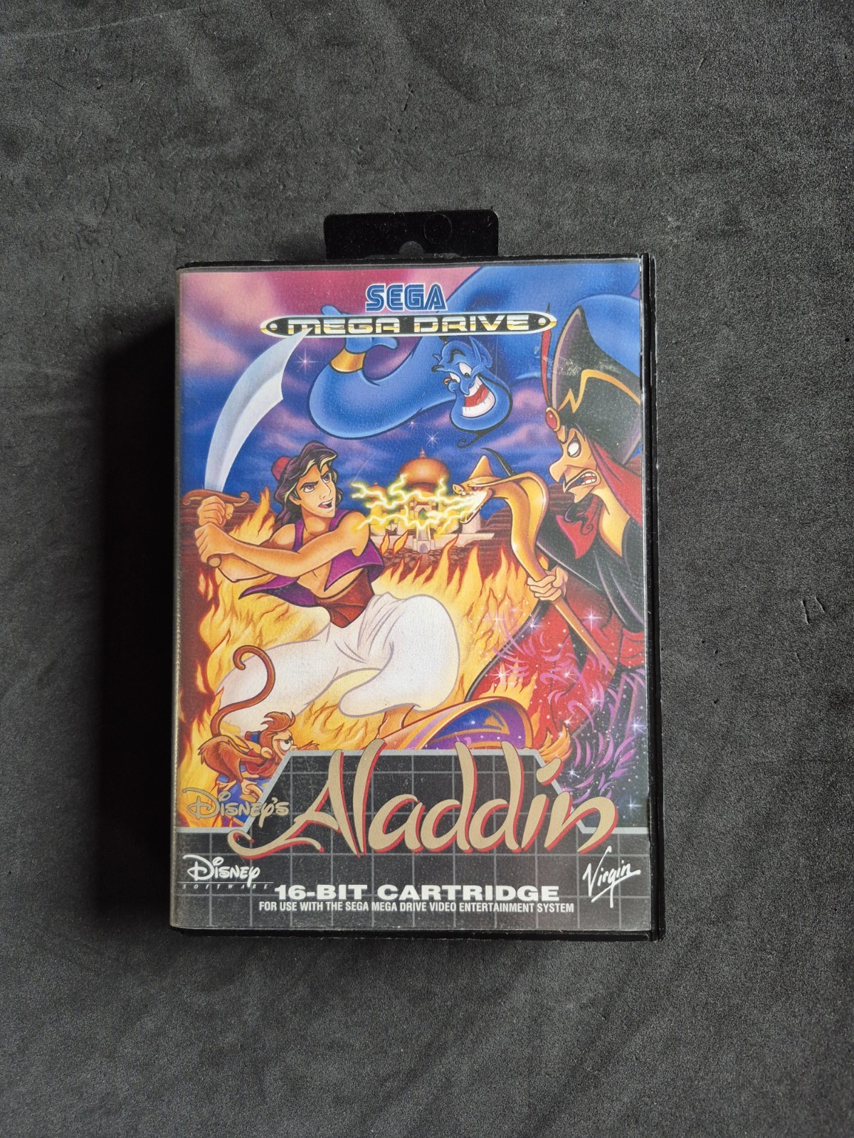 Jeu Disney's Aladdin - SEGA Megadrive - Complet - PAL - Excellent