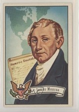 1956 Topps US Presidents James Monroe #8 z6d