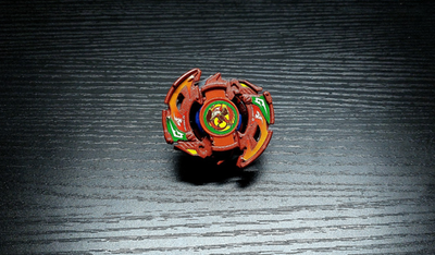 Beyblade Dranzer G Orange Red/ Engine Gear G Revolution Hasbro
