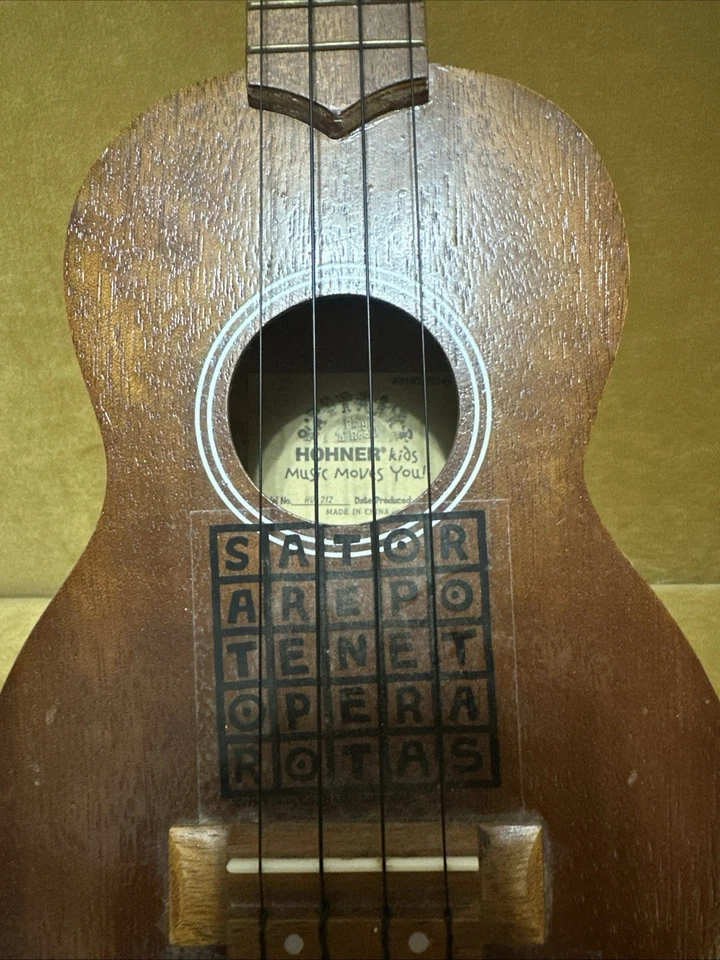 Vintage Hohner HU-212 Uke Ukulele - Image 2 of 4