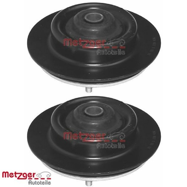 2X FederbeinstüTzlager Metzger 6490018 2 Domlager Federbeinlager Vorne FüR Bmw-image